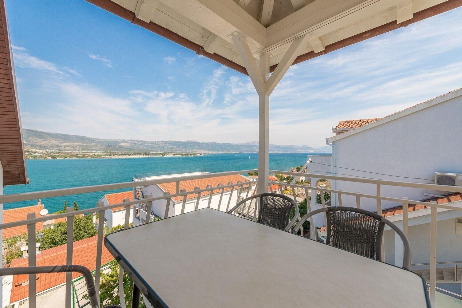 Apartment Bubi Trogir Exteriér fotografie