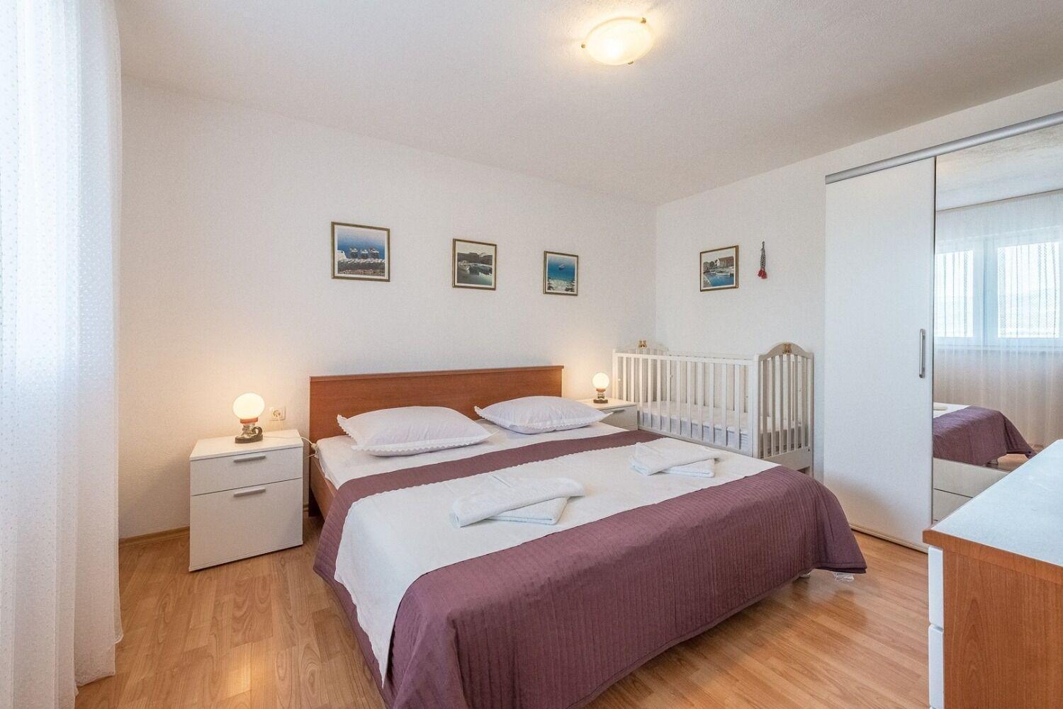 Apartment Bubi Trogir Exteriér fotografie