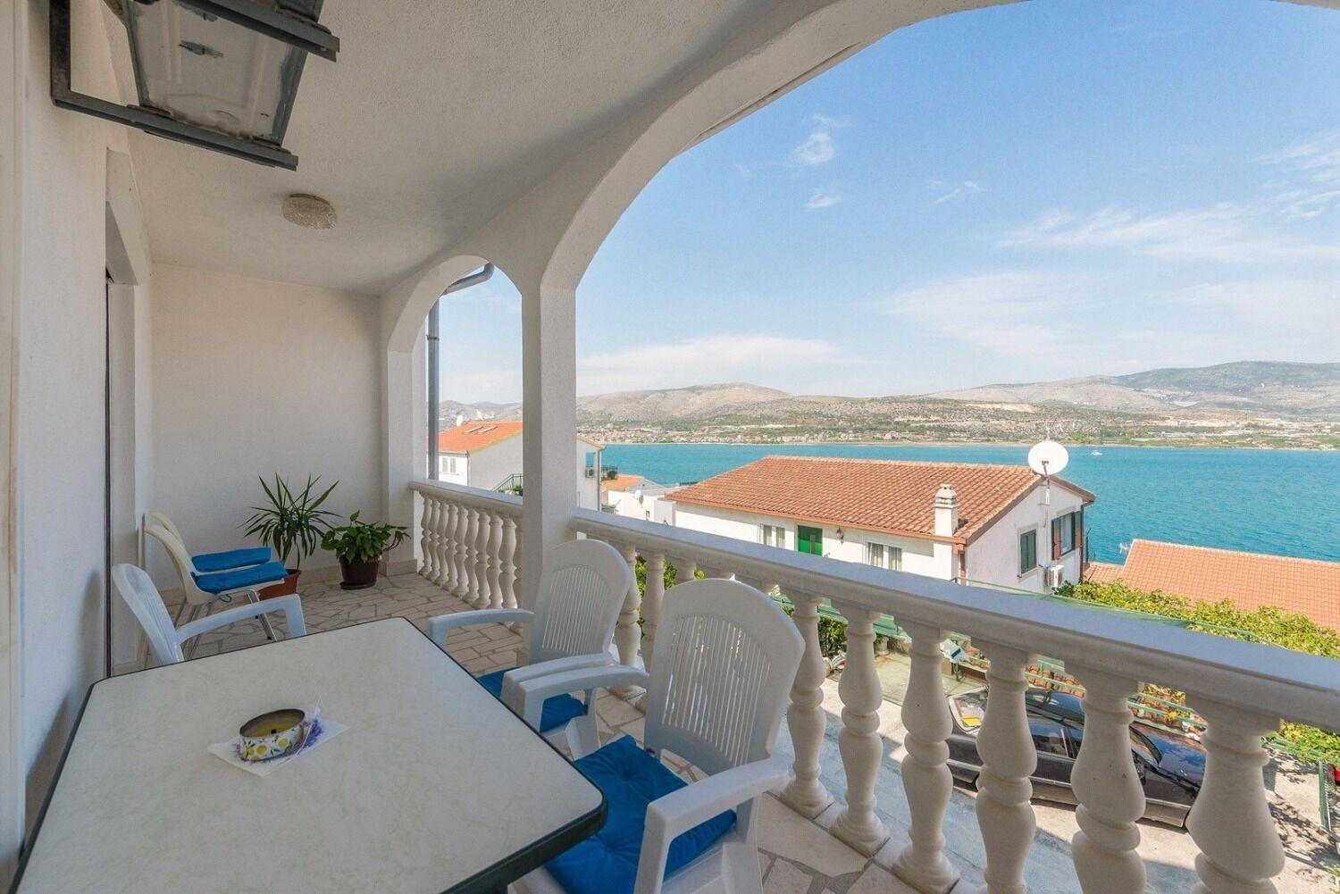 Apartment Bubi Trogir Exteriér fotografie
