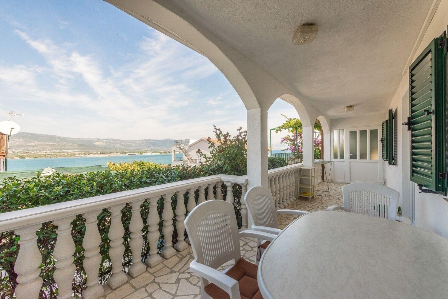 Apartment Bubi Trogir Exteriér fotografie