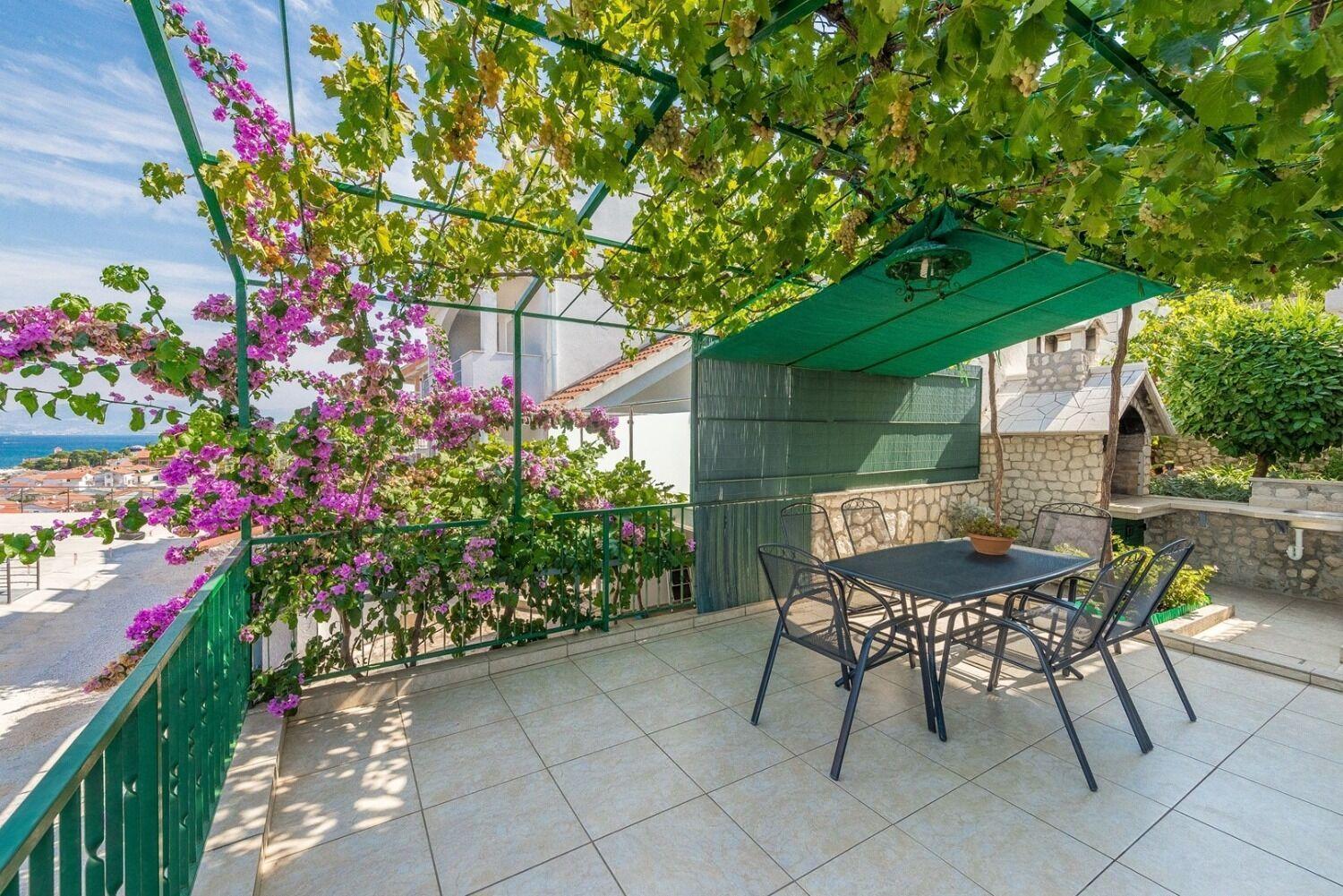 Apartment Bubi Trogir Exteriér fotografie