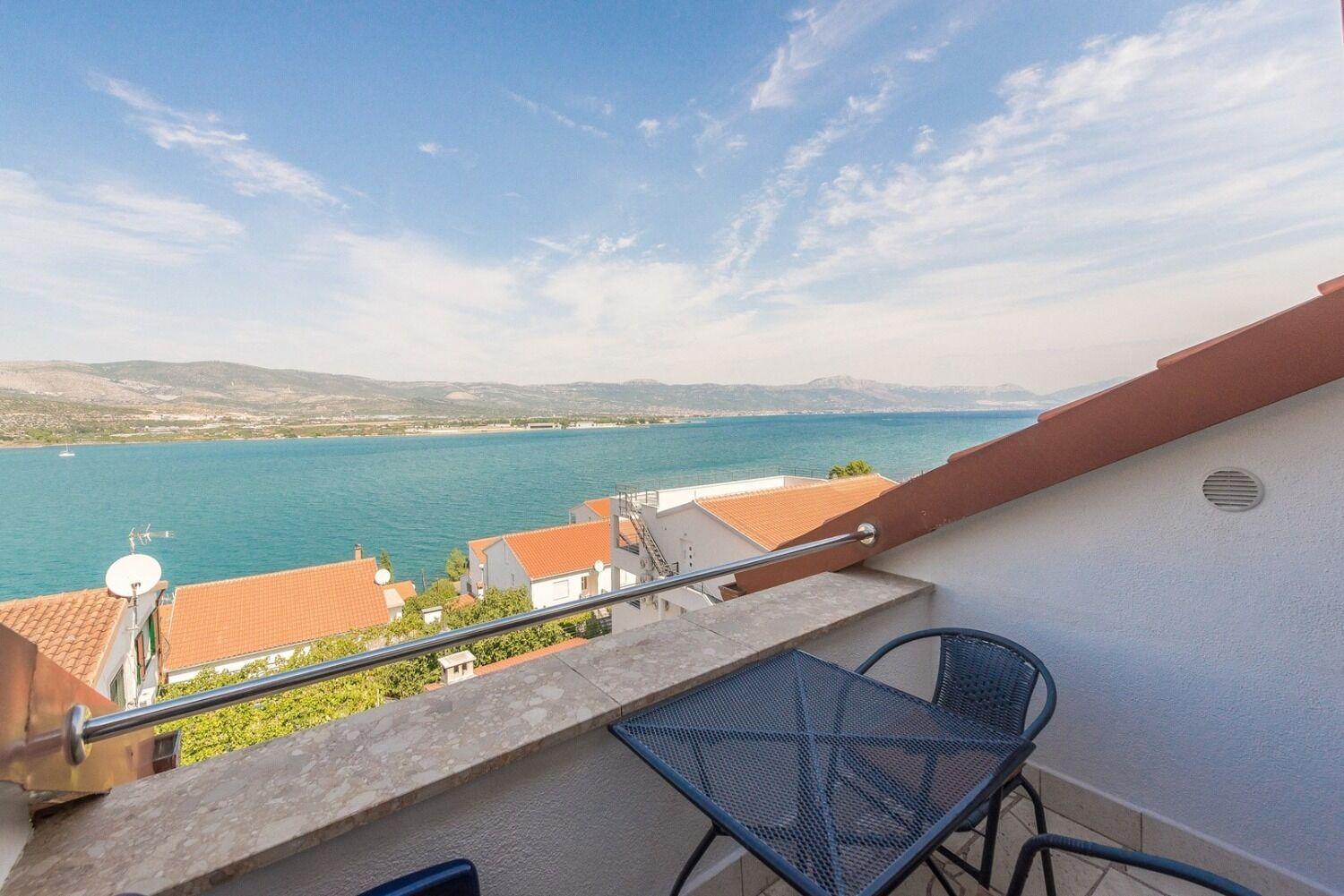 Apartment Bubi Trogir Exteriér fotografie