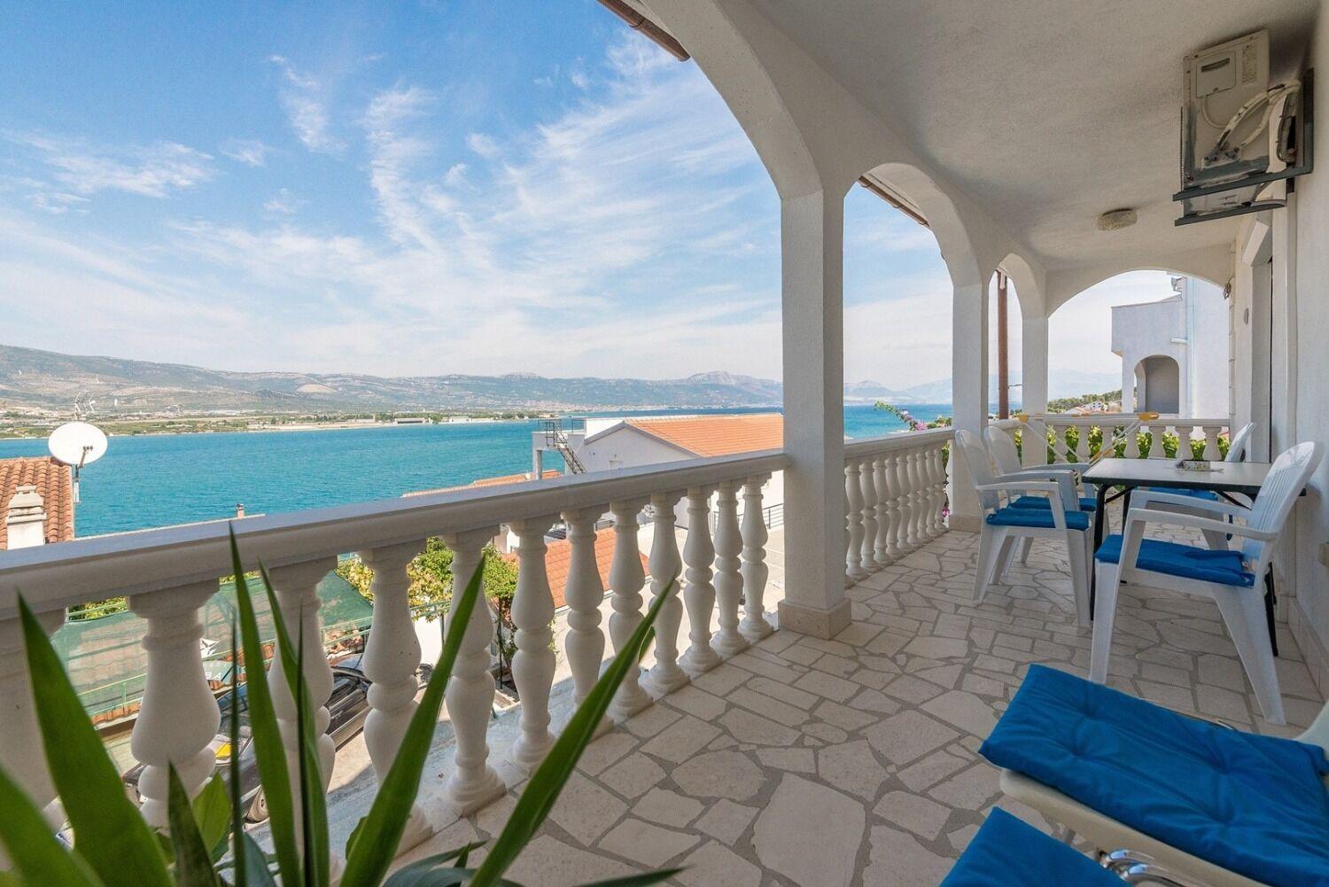Apartment Bubi Trogir Exteriér fotografie