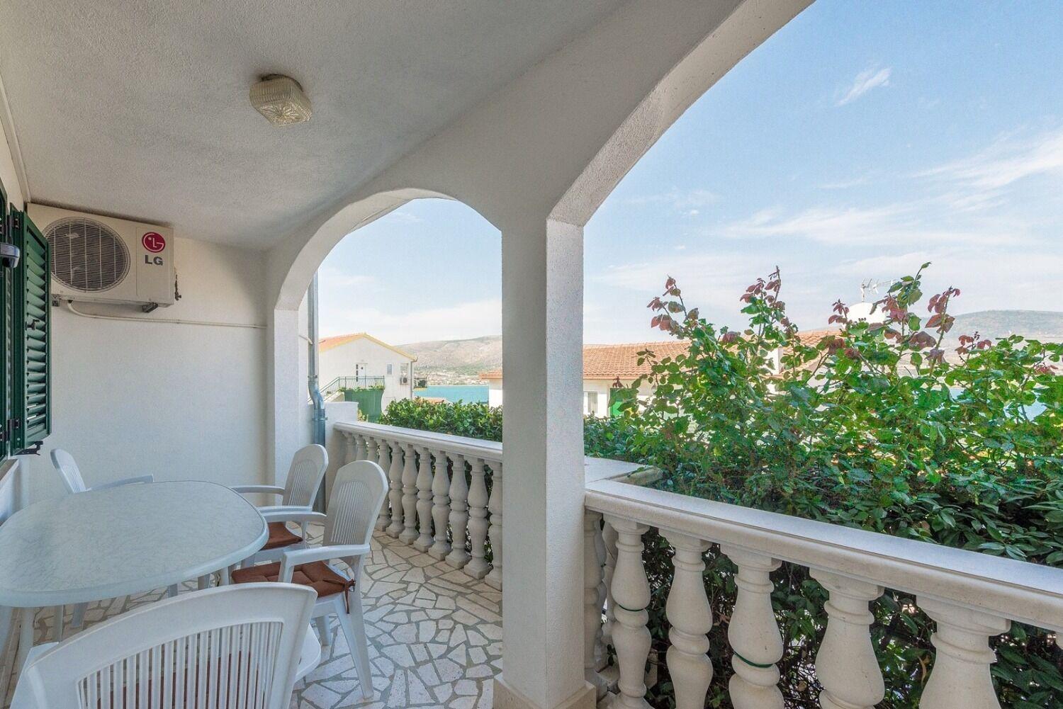 Apartment Bubi Trogir Exteriér fotografie