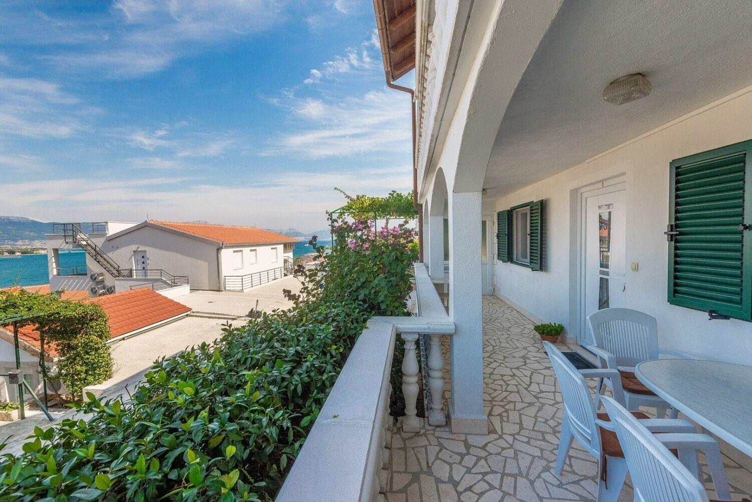 Apartment Bubi Trogir Exteriér fotografie