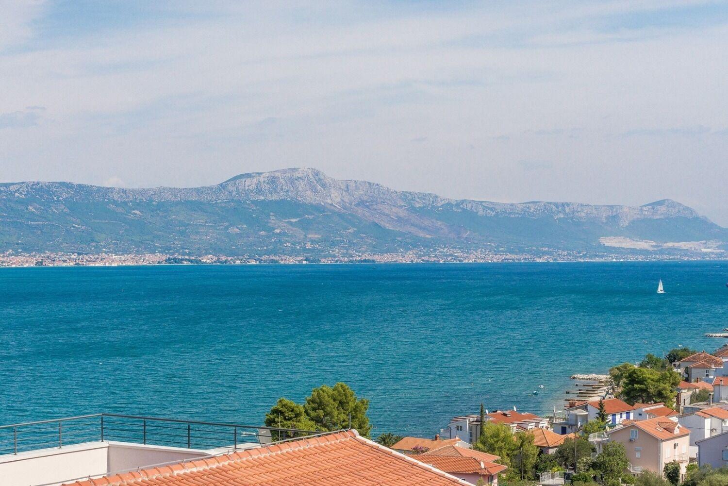Apartment Bubi Trogir Exteriér fotografie