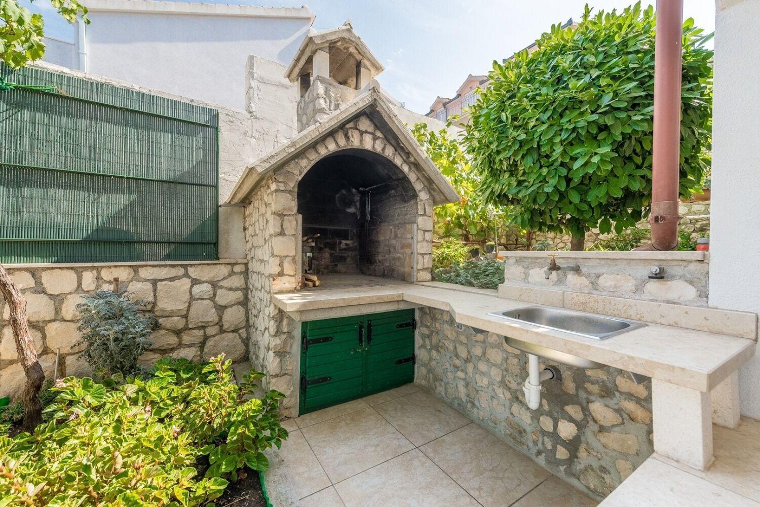 Apartment Bubi Trogir Exteriér fotografie